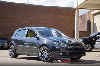 VOLKSWAGEN GOLF HOCKENHEIM HYPER BLACK