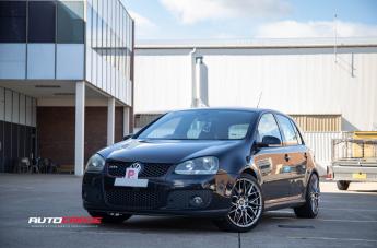 VOLKSWAGEN GOLF HOCKENHEIM HYPER BLACK