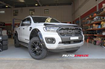 FORD RANGER BROOKLYN MATTE BLACK