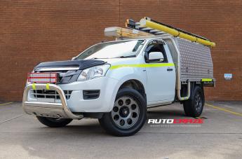 ISUZU DMAX DESERT GUNMETAL