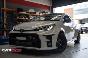 TOYOTA GR YARIS SF03 GUNMETAL