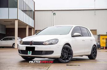 VOLKSWAGEN GOLF KPS MATTE BLACK
