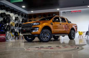 FORD RANGER GD04 GRAPHITE WITH MILLED ACCENTS 3