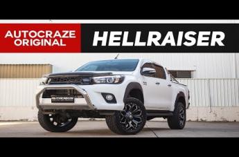 TOYOTA HILUX N80 4WD ASSAULT GLOSS BLACK MILLED ACCENTS