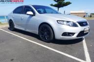 FORD FALCON FG OX111 GLOSS BLACK