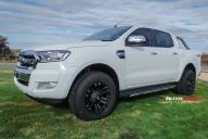 FORD RANGER MONSTER XD MATTE BLACK