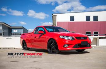 FORD FALCON FG FR SATIN BLACK