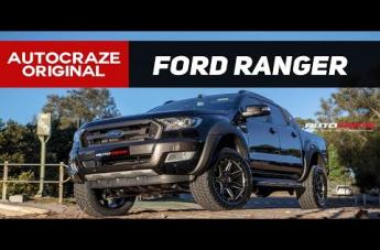 FORD RANGER GD06 GLOSS BLACK MILLED