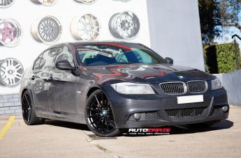 BMW 3 SERIES F105 MATTE BLACK