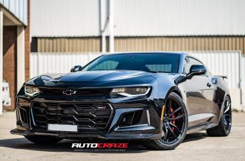 CHEVROLET CAMARO SF11 SATIN BLACK