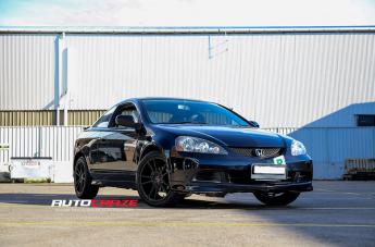 HONDA-INTEGRA-IFG24-MATTE-BLACK