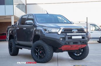 TOYOTA HILUX 4WD SABBATH MATTE BLACK