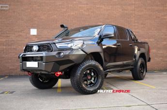 TOYOTA HILUX N80 RUGGED X PROSECUTOR MATTE BLACK