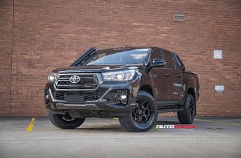 TOYOTA HILUX 4WD SABBATH MATTE BLACK