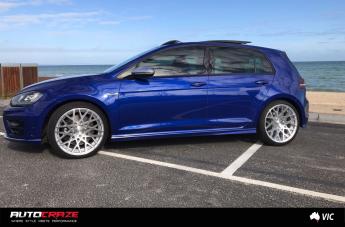 VOLKSWAGEN GOLF BLQ SILVER MACHINED 3
