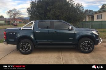 HOLDEN COLORADO ROCKSTAR XD 2 BLACK MACHINED FACE