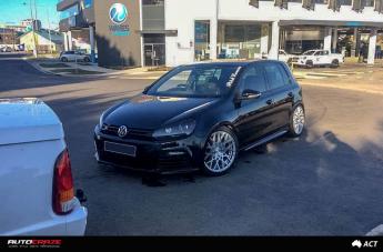VOLKSWAGEN GOLF BLQ SILVER MACHINED