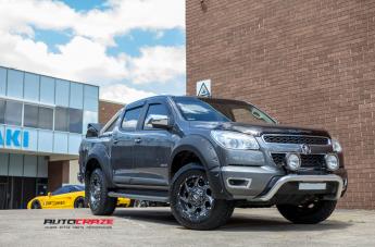 HOLDEN COLORADO GD01 GRAPHITE CARBON FIBER INSERT