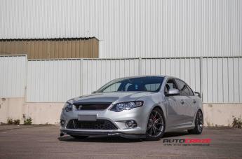 FORD FALCON MISANO MATTE GUN METAL