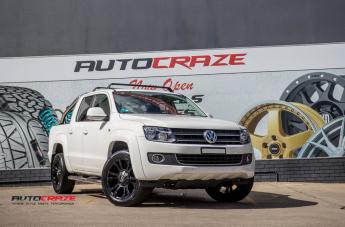 VOLKSWAGEN AMAROK VAPOR MATTE BLACK