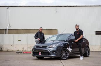 FORD FOCUS  5 STUD  RSE MATTE GUN METAL