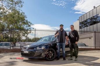 VOLKSWAGEN GOLF KPS MATTE BLACK