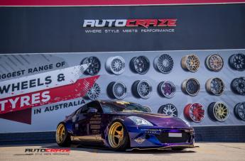 NISSAN 350Z USF MATTE CANDY GOLD