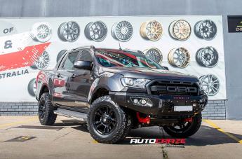 FORD RANGER BROOKLYN MATTE BLACK