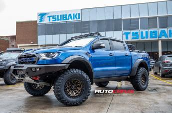 FORD RANGER RAPTOR COVERT BRONZE BLACK LIP
