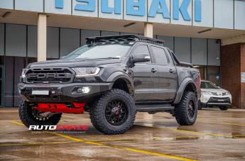 FORD RANGER RAPTOR JUDGE MATTE BLACK
