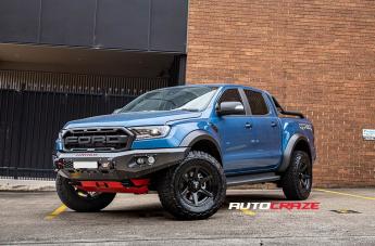 FORD RANGER RAPTOR HAVOC SATIN BLACK