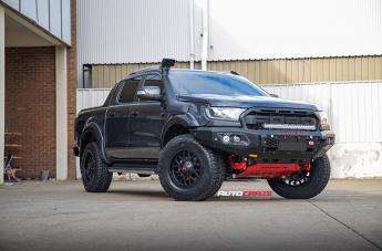 FORD RANGER JUDGE MATTE BLACK