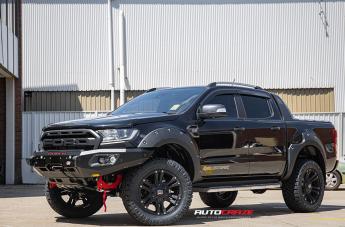 FORD RANGER MONSTER XD MATTE BLACK