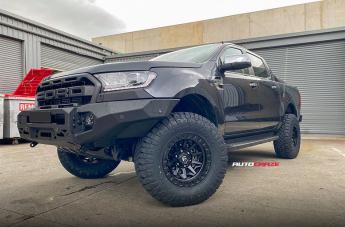 FORD RANGER COVERT MATTE BLACK