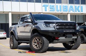 FORD RANGER RAPTOR SABBATH BRONZE