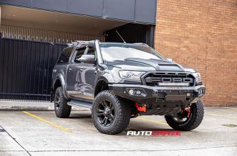 FORD RANGER BROOKLYN MATTE BLACK