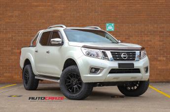 NISSAN NAVARA AR933 INTAKE GLOSS BLACK