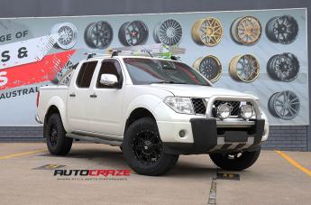 NISSAN NAVARA RENEGADE V2 MATTE BLACK