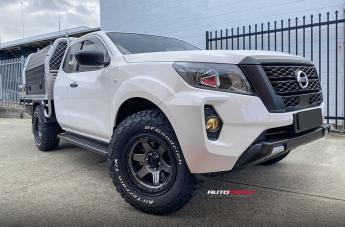 NISSAN NAVARA SHOK ANTHRACITE