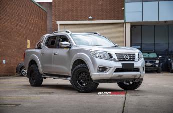 NISSAN NAVARA HURRICANE SATIN BLACK