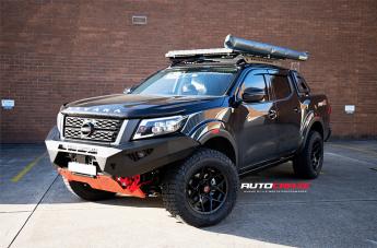 NISSAN NAVARA SABBATH MATTE BLACK