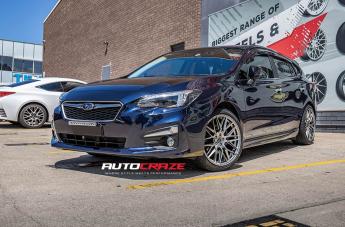 SUBARU IMPREZA HOCKENHEIM HYPER BLACK