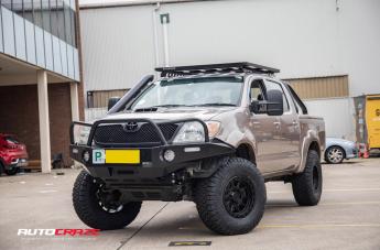 TOYOTA HILUX N70 4WD AX202 CAST IRON BLACK