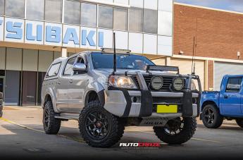 TOYOTA HILUX 4WD SABBATH MATTE BLACK