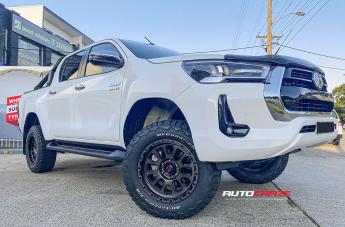 TOYOTA HILUX 4WD MAX X12 OBDFW