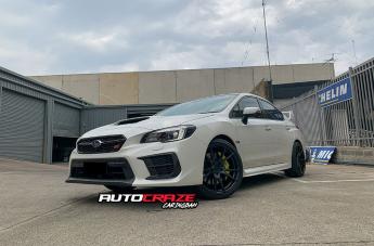 SUBARU WRX SF06 GUN METAL