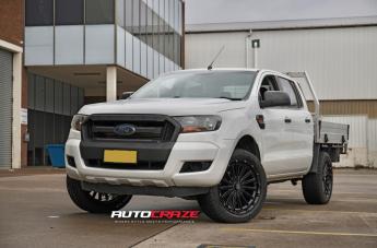 FORD RANGER SIGNAL SATIN BLACK