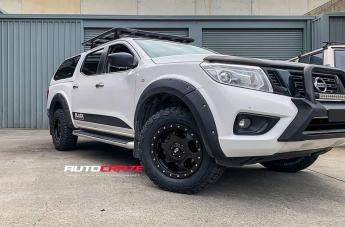 NISSAN NAVARA RG1 SATIN BLACK