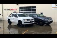 VOLKSWAGEN AMAROK HOSTAGE MATTE BLACK