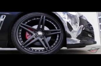 HOLDEN COMMODORE VF DICTATOR MATTE BLACK
